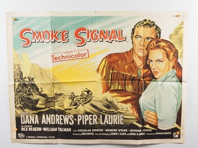 Lot 197 - 1950s Western film posters comprising: GREAT...
