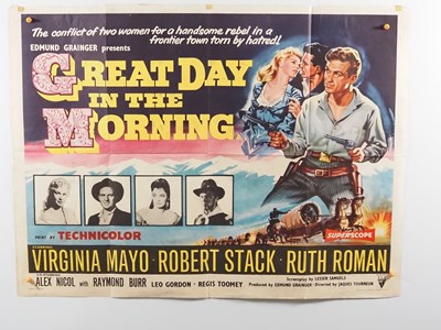 Lot 197 - 1950s Western film posters comprising: GREAT...