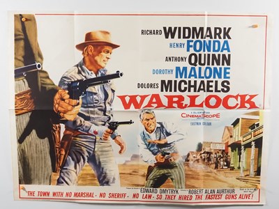 Lot 197 - 1950s Western film posters comprising: GREAT...