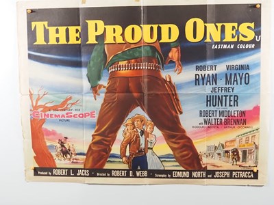 Lot 197 - 1950s Western film posters comprising: GREAT...