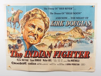 Lot 197 - 1950s Western film posters comprising: GREAT...