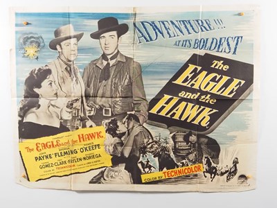 Lot 197 - 1950s Western film posters comprising: GREAT...