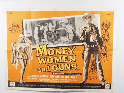 Lot 197 - 1950s Western film posters comprising: GREAT...