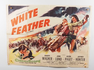 Lot 197 - 1950s Western film posters comprising: GREAT...