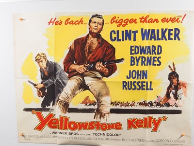 Lot 197 - 1950s Western film posters comprising: GREAT...