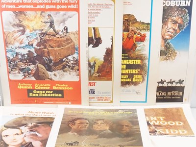 Lot 202 - A group of US 30x40 rolled movie posters...