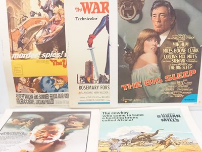 Lot 203 - A group of US 30x40 rolled movie posters...