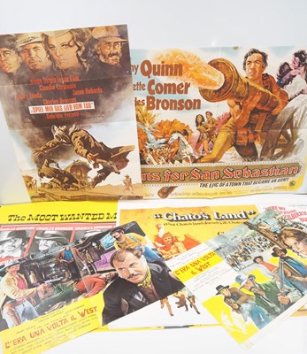 Lot 204 - A selection of film posters for Charles...