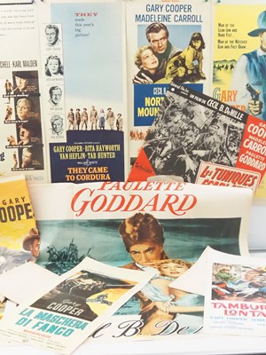 Lot 205 - A selection of Gary Cooper Westerm film...