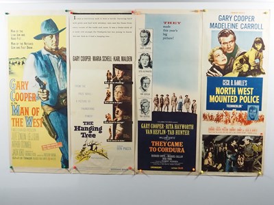 Lot 205 - A selection of Gary Cooper Westerm film...