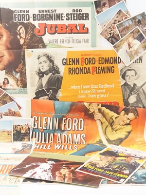 Lot 206 - A selection of Glenn Ford Western film...