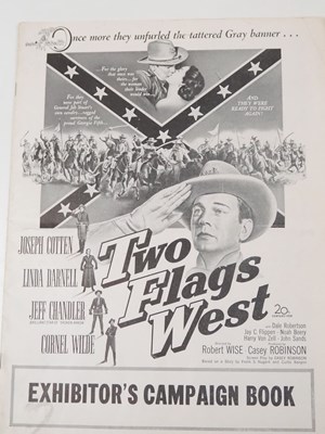 Lot 207 - A selection of Western movie posters and other...