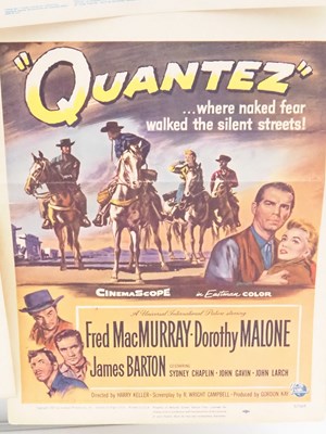 Lot 207 - A selection of Western movie posters and other...