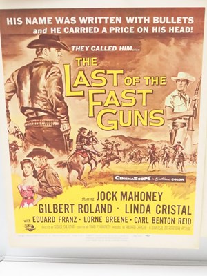 Lot 207 - A selection of Western movie posters and other...