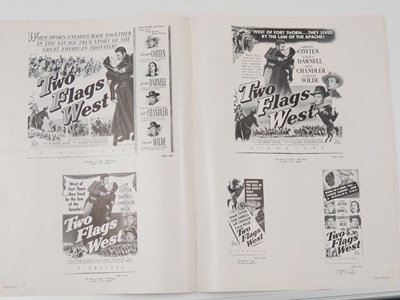 Lot 207 - A selection of Western movie posters and other...