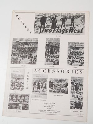 Lot 207 - A selection of Western movie posters and other...