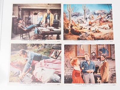 Lot 207 - A selection of Western movie posters and other...