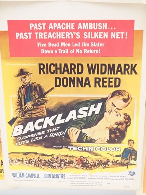 Lot 207 - A selection of Western movie posters and other...