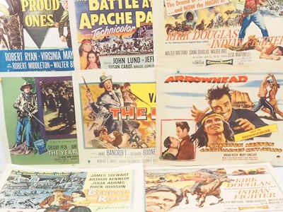 Lot 208 - A small group of US half sheet movie posters...