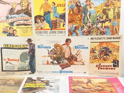 Lot 209 - A small group of US half sheet movie posters...