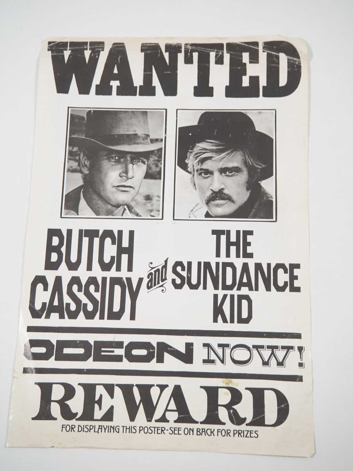 Lot 211 - BUTCH CASSIDY AND THE SUNDANCE KID (1969) -...