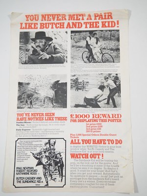 Lot 211 - BUTCH CASSIDY AND THE SUNDANCE KID (1969) -...