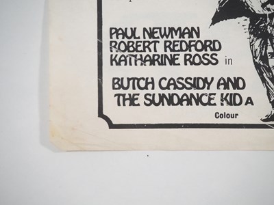 Lot 211 - BUTCH CASSIDY AND THE SUNDANCE KID (1969) -...