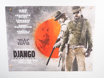 Lot 212 - DJANGO UNCHAINED (2013) (Double Sided) UK Quad...