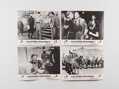 Lot 214 - JOHN WAYNE: A group of international film...