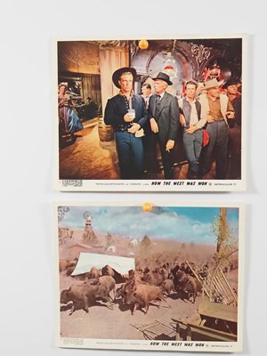 Lot 214 - JOHN WAYNE: A group of international film...
