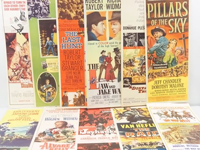 Lot 217 - A large group of US insert movie posters for...