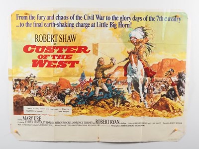Lot 218 - A selection of 1960s and 70s Western movie...