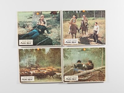 Lot 218 - A selection of 1960s and 70s Western movie...