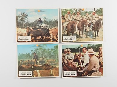 Lot 218 - A selection of 1960s and 70s Western movie...