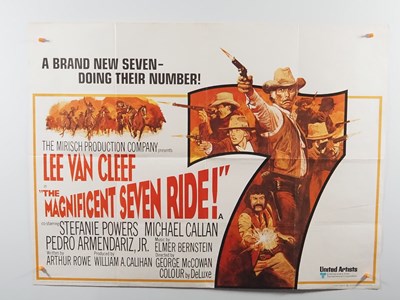 Lot 218 - A selection of 1960s and 70s Western movie...