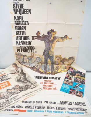 Lot 220 - NEVADA SMITH (1966) A group of three movie...