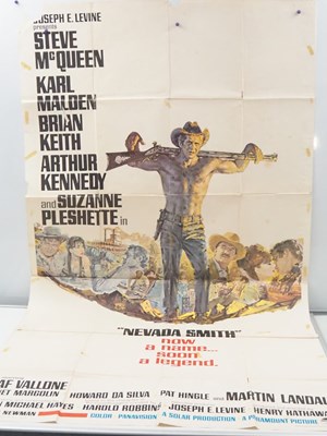 Lot 220 - NEVADA SMITH (1966) A group of three movie...