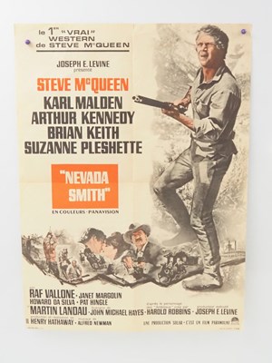 Lot 220 - NEVADA SMITH (1966) A group of three movie...