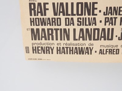 Lot 220 - NEVADA SMITH (1966) A group of three movie...