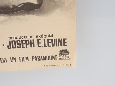Lot 220 - NEVADA SMITH (1966) A group of three movie...