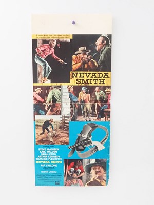 Lot 220 - NEVADA SMITH (1966) A group of three movie...