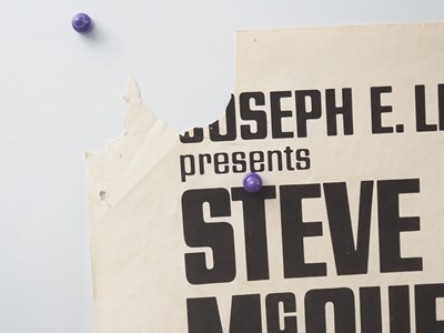 Lot 220 - NEVADA SMITH (1966) A group of three movie...