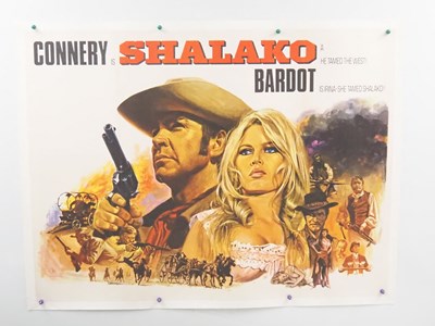 Lot 225 - SHALAKO(1968) - UK Quad film poster - Tom...