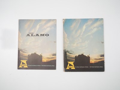 Lot 226 - THE ALAMO (1960) - A pair of Italian film...