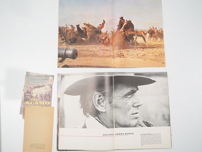 Lot 226 - THE ALAMO (1960) - A pair of Italian film...