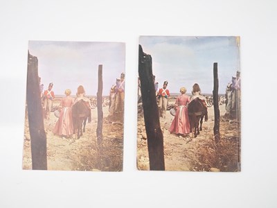 Lot 226 - THE ALAMO (1960) - A pair of Italian film...