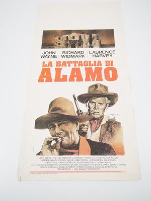 Lot 226 - THE ALAMO (1960) - A pair of Italian film...