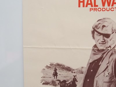 Lot 229 - TRUE GRIT (1969) - US Insert - M Rated (for...