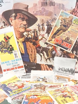 Lot 232 - WESTERNS : A selection of international movie...