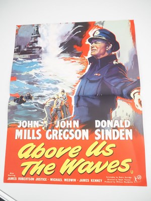 Lot 234 - A group of film posters and memorabilia...
